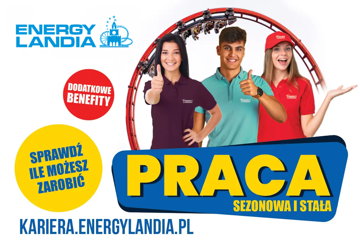 Lavora a Energylandia – lavoro stagionale e fisso